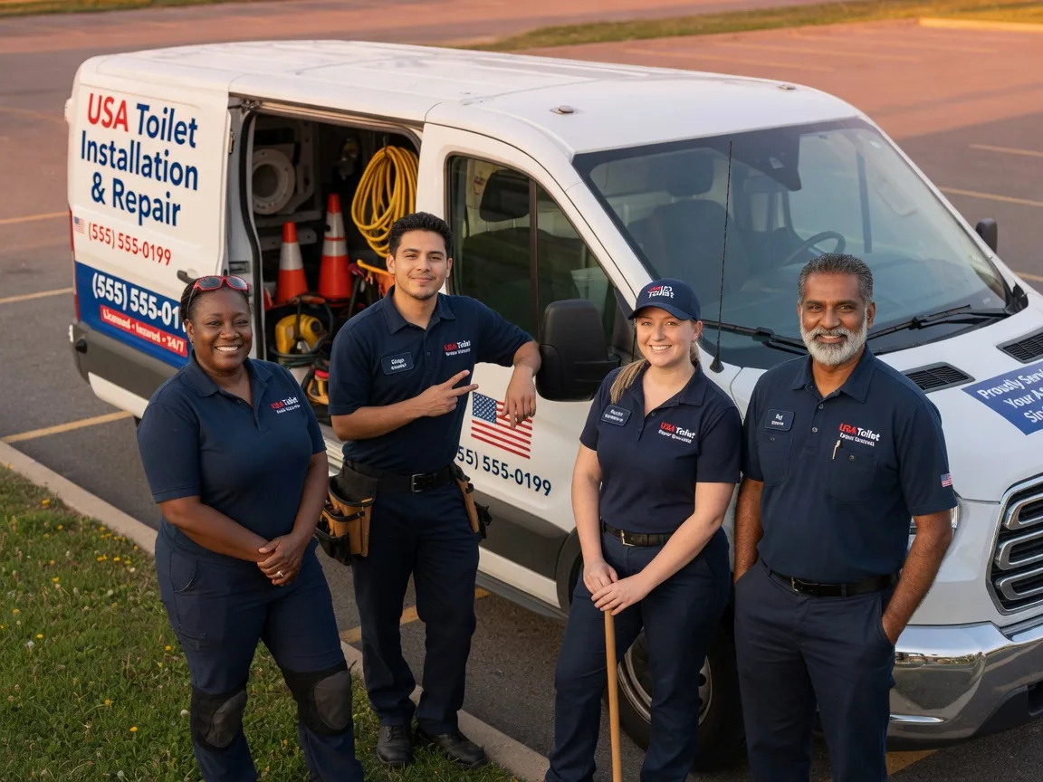 Toilet Installation company in Winona Lake, IN