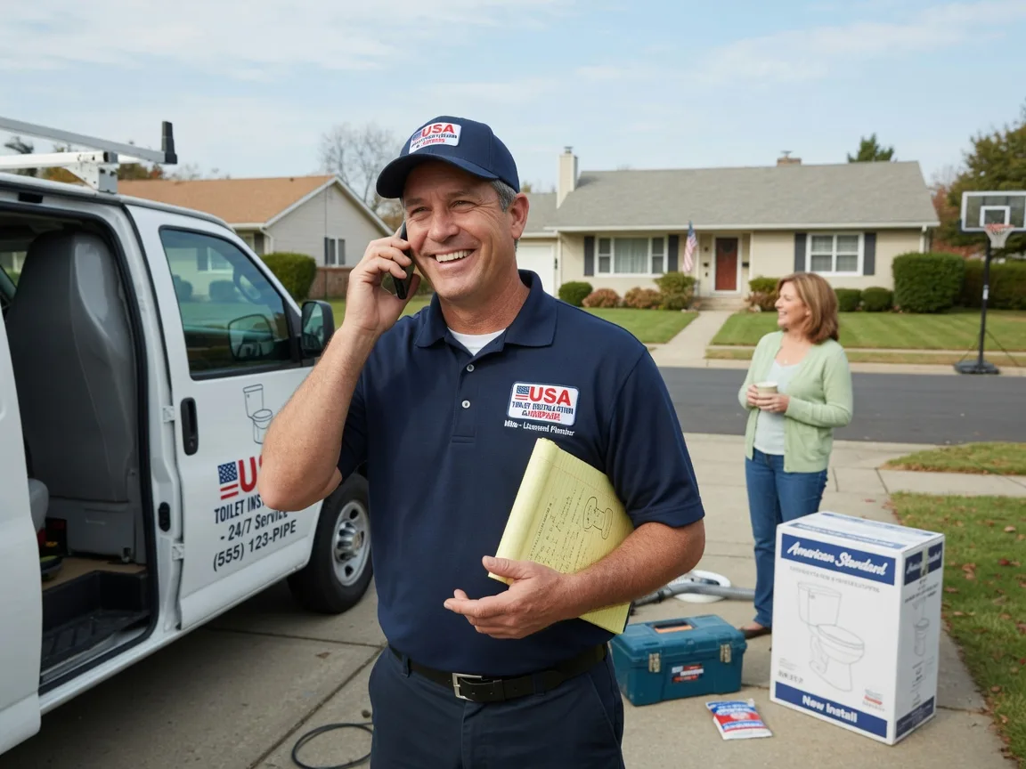 Toilet Installation Winona Lake, IN FAQs